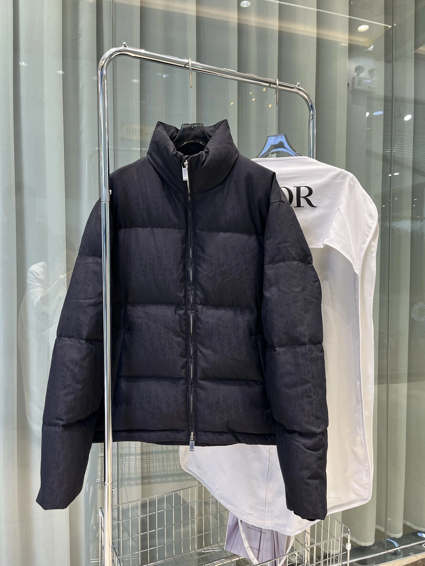 wg.luxury-- 4ior Down jacket white goose down 2colour item: E-F443J1253-2H
